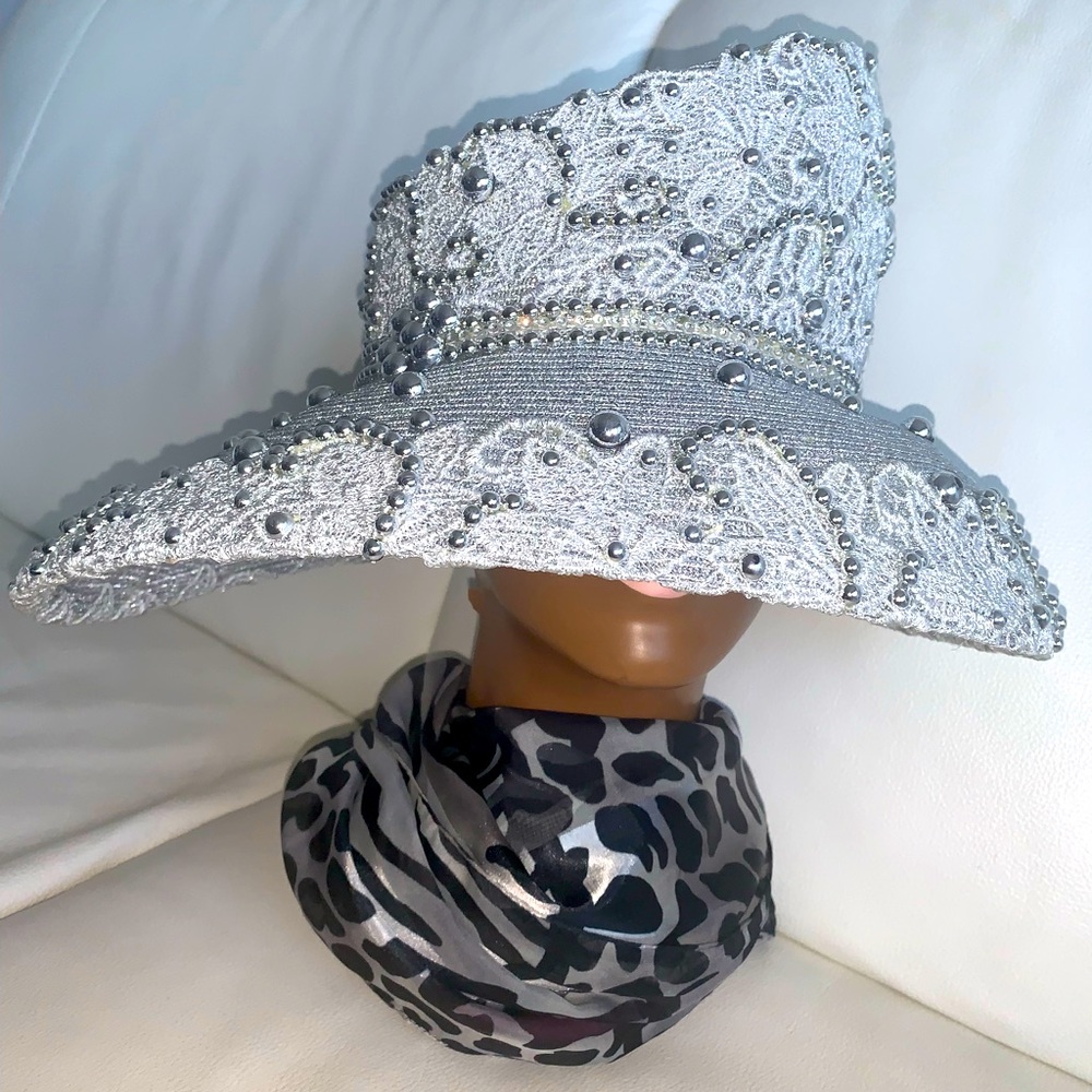 Church Hat - Silver